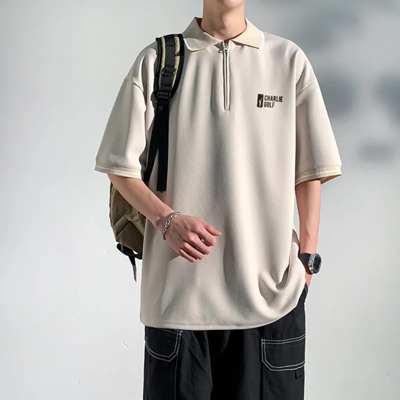 CHARLIE GOLF Polo Shirts Unisex-12