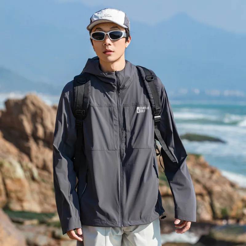CHARLIE GOLF Breathable UV Protection Cooling Sun Protection Clothing Unisex-15