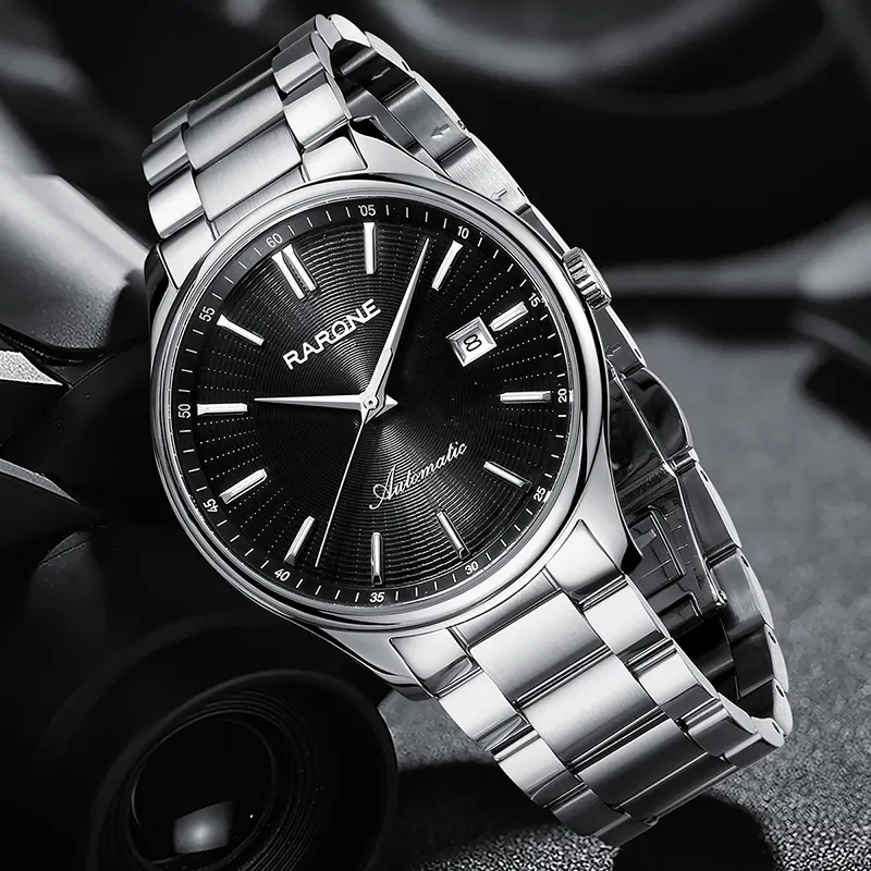 RARONE Master Collection Pursuing Light · MAX Mechanical Movement Watch Men's Watches Black Dial-1