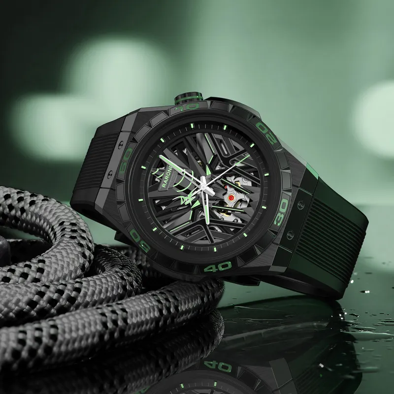 RARONE Men Little Twin Stars Collection Watch-2