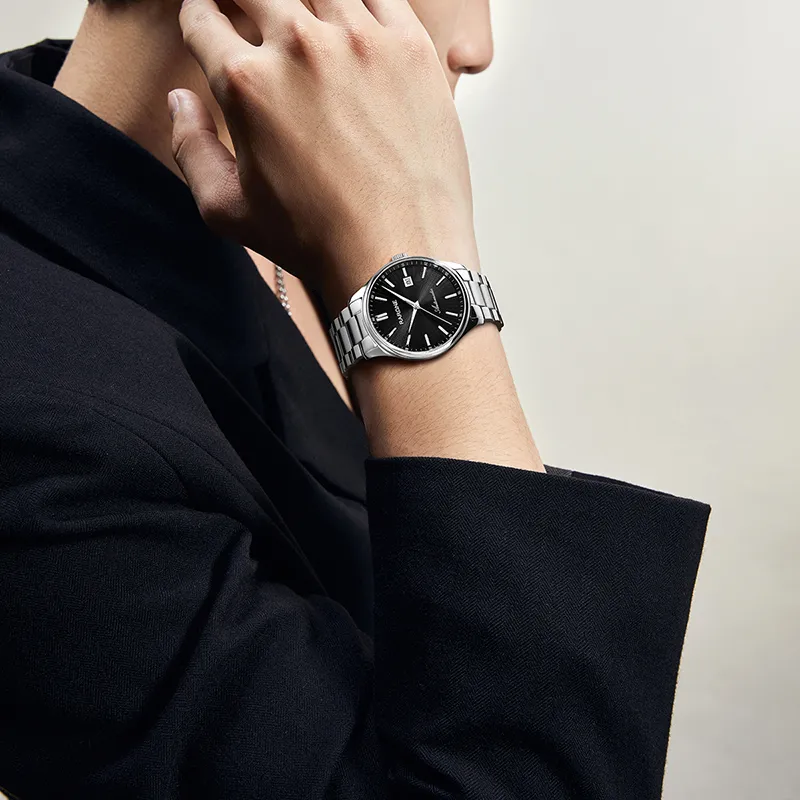 RARONE Master Collection Pursuing Light · MAX Mechanical Movement Watch Men's Watches Black Dial-4