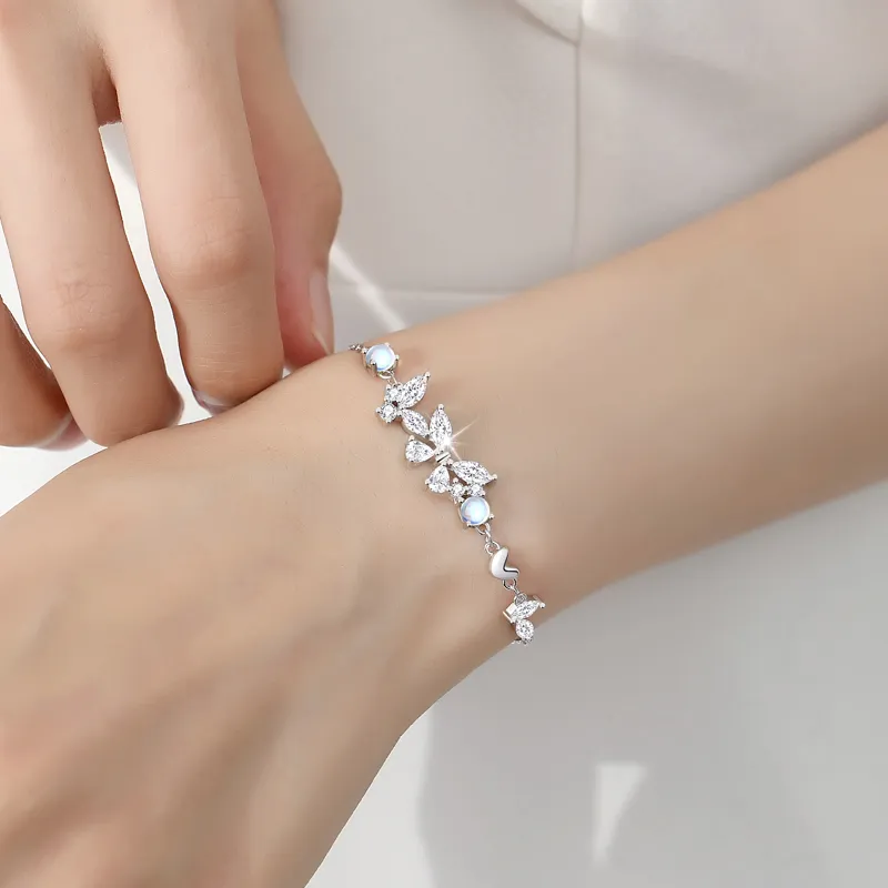 RARONE S925 Silver Bracelets Women's-6