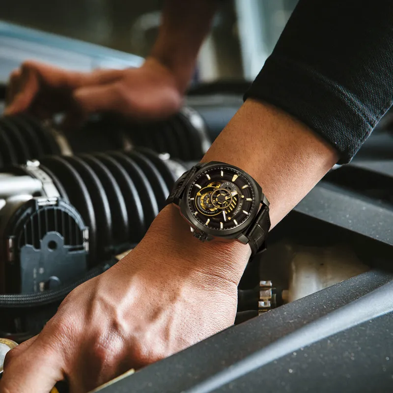 RARONE Men Interstellar Series Watch-3