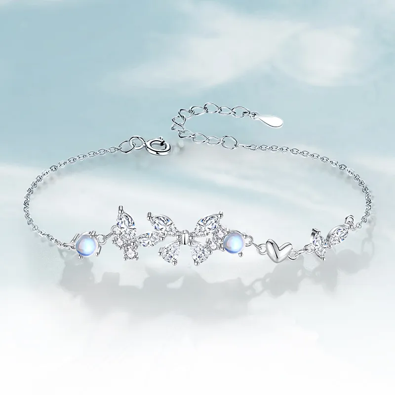 RARONE S925 Silver Bracelets Women's-3