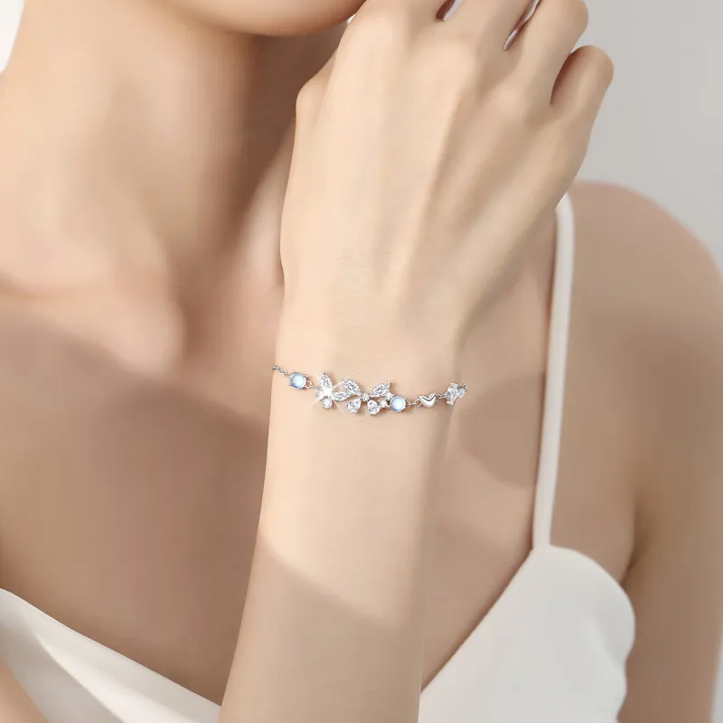 RARONE S925 Silver Bracelets Women's-7