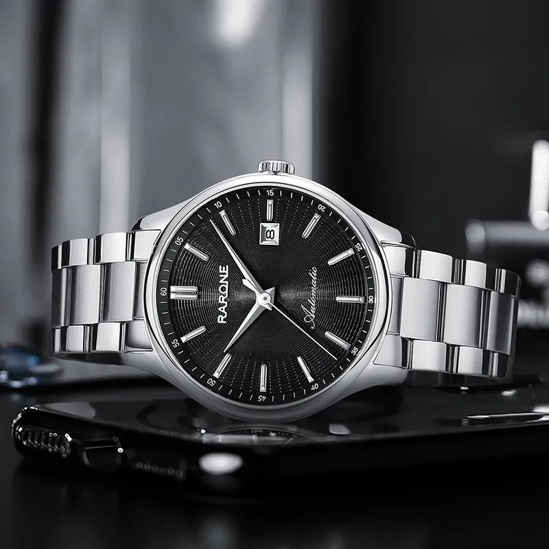 RARONE Master Collection Pursuing Light · MAX Mechanical Movement Watch Men's Watches Black Dial-2