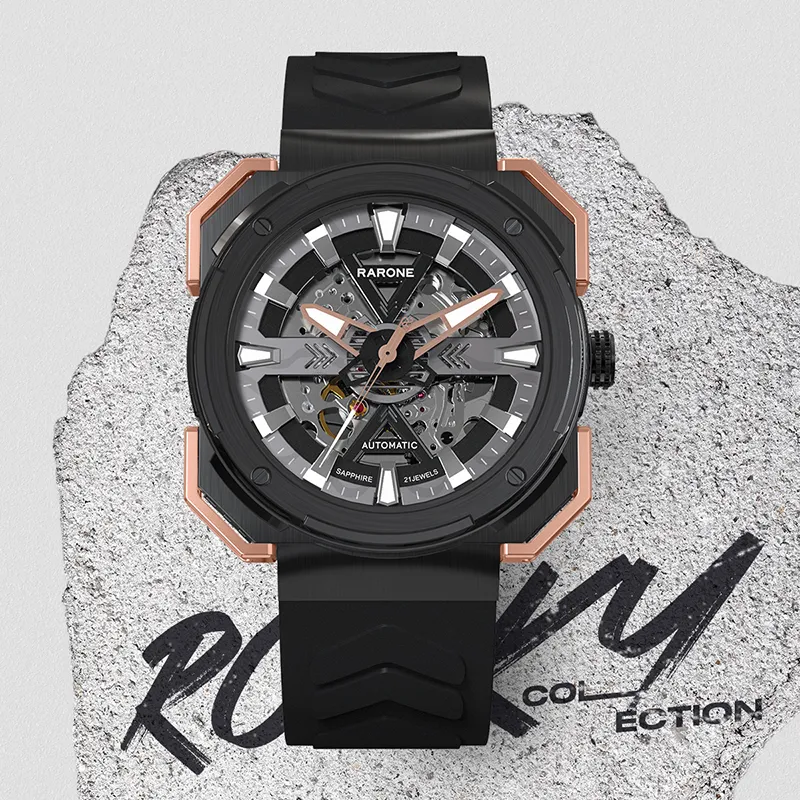 RARONE Men Play Tide Watch-2