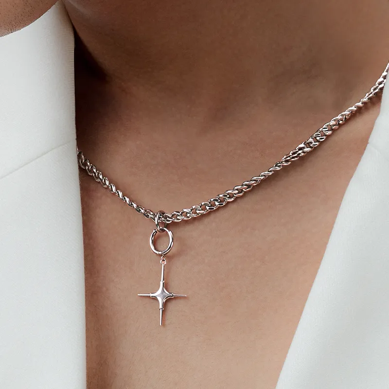 RARONE Stainless Steel Necklaces Unisex-3
