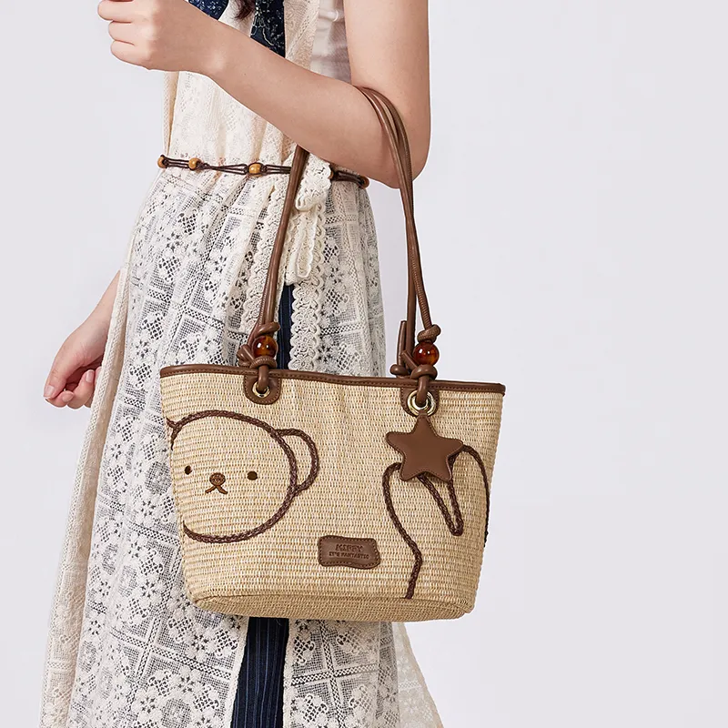 Miffy Fabric Tote Bag, Shoulder Bag Women's-6
