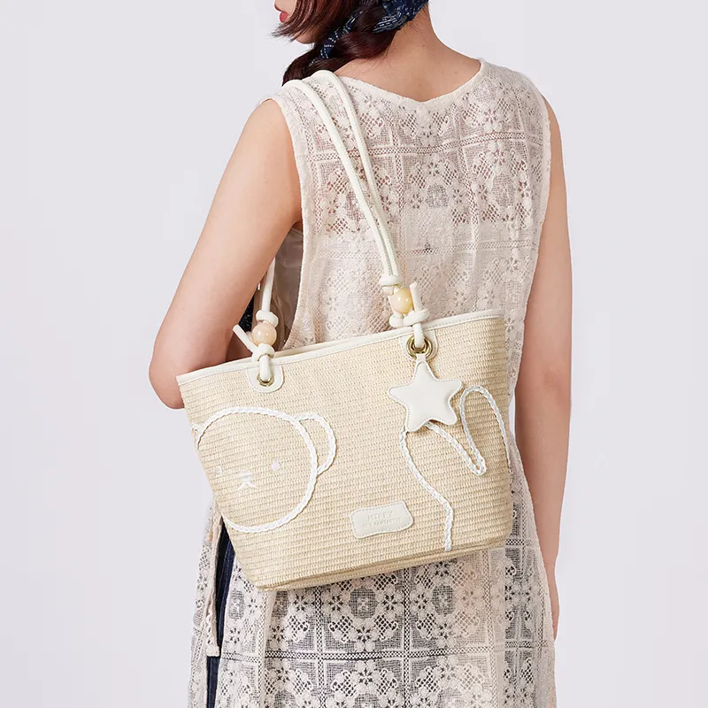 Miffy Fabric Tote Bag, Shoulder Bag Women's-13