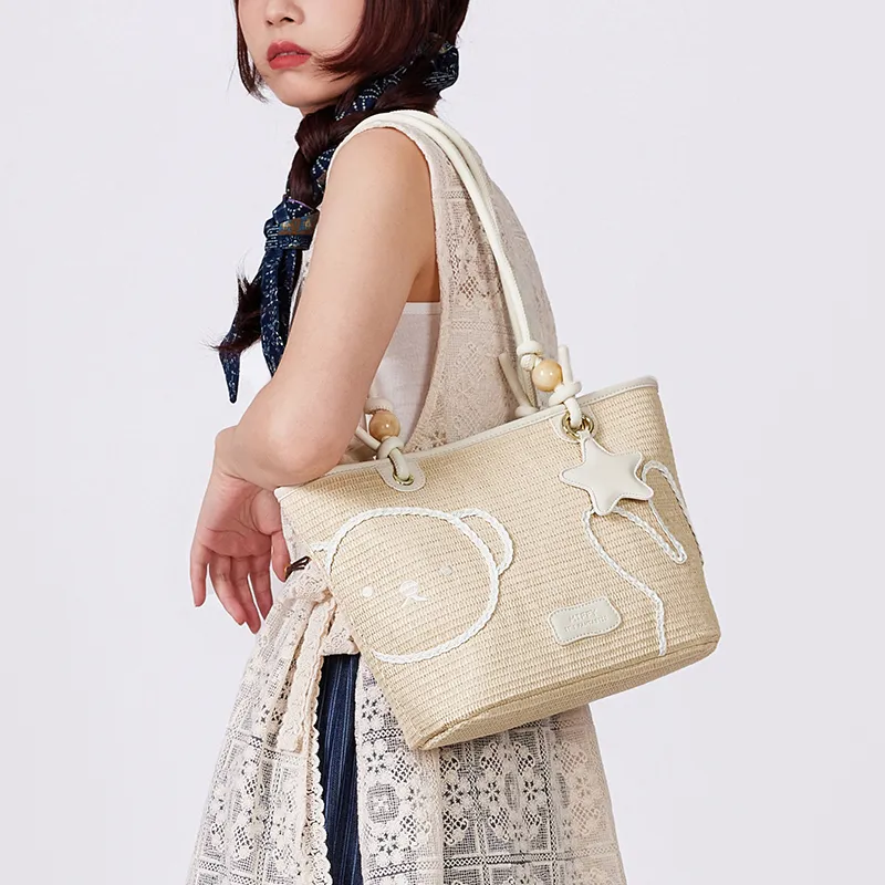 Miffy Fabric Tote Bag, Shoulder Bag Women's-14