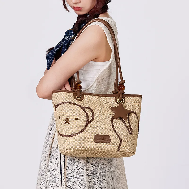 Miffy Fabric Tote Bag, Shoulder Bag Women's-9
