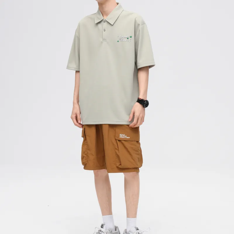 Struggle Vintage95 Polo Shirt Unisex-19