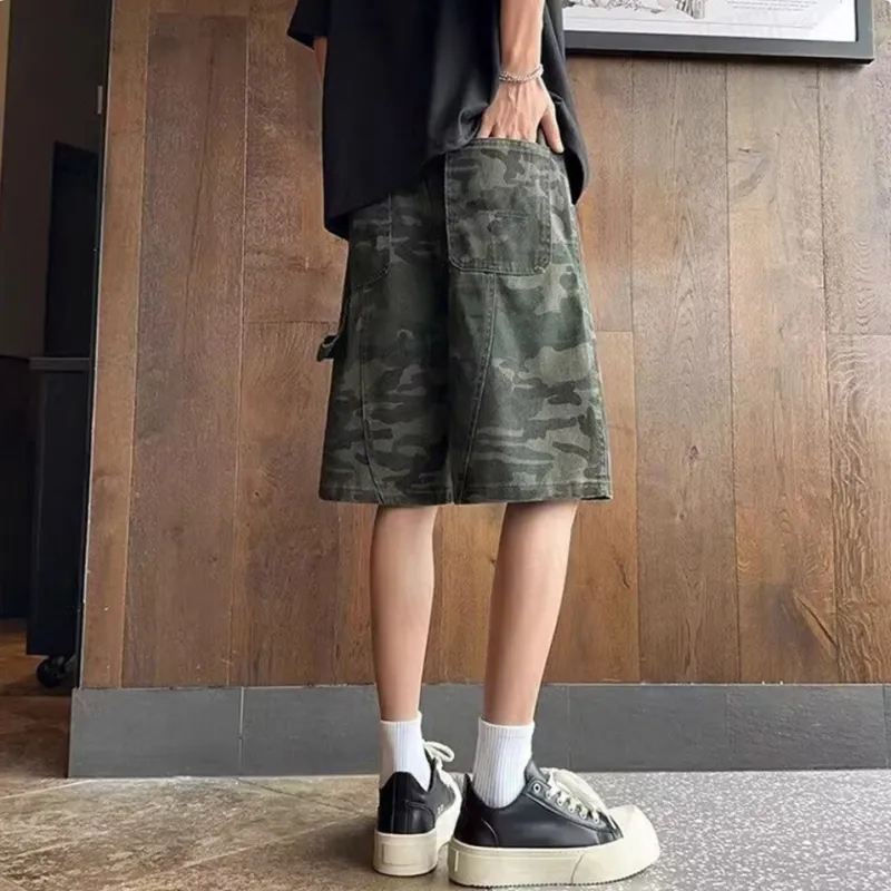 Struggle Vintage95 Denim Shorts Unisex-5