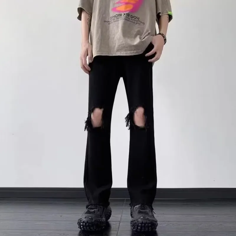 Struggle Vintage95 Jeans Unisex Black-2