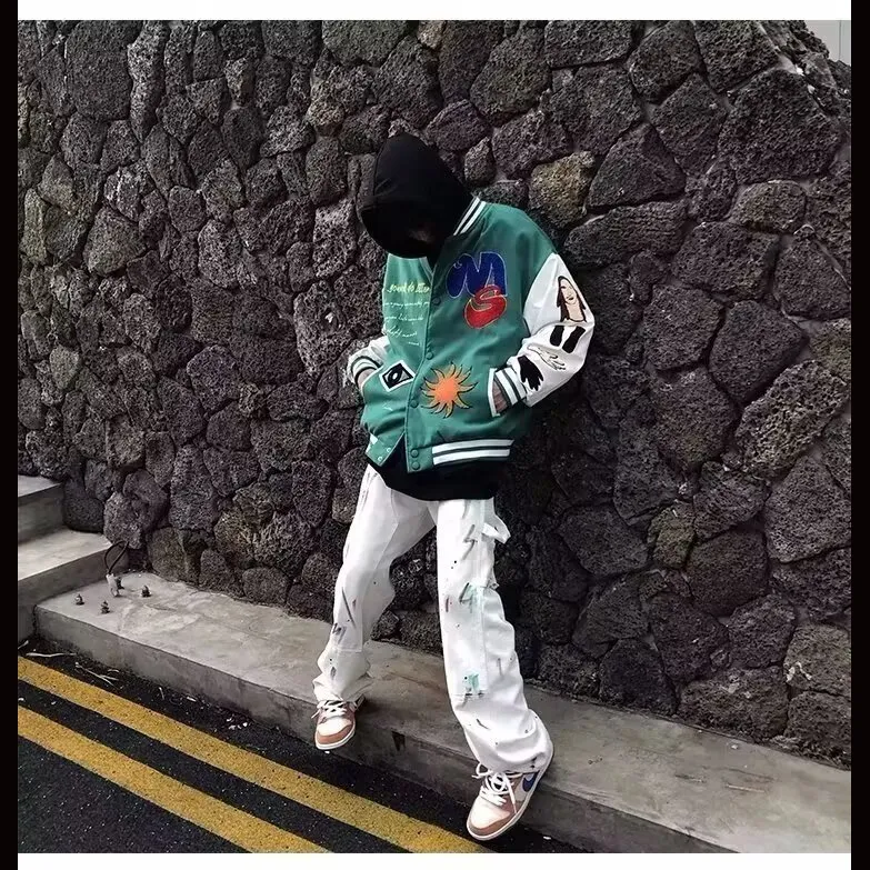 Struggle Vintage95 Jeans Unisex White-3