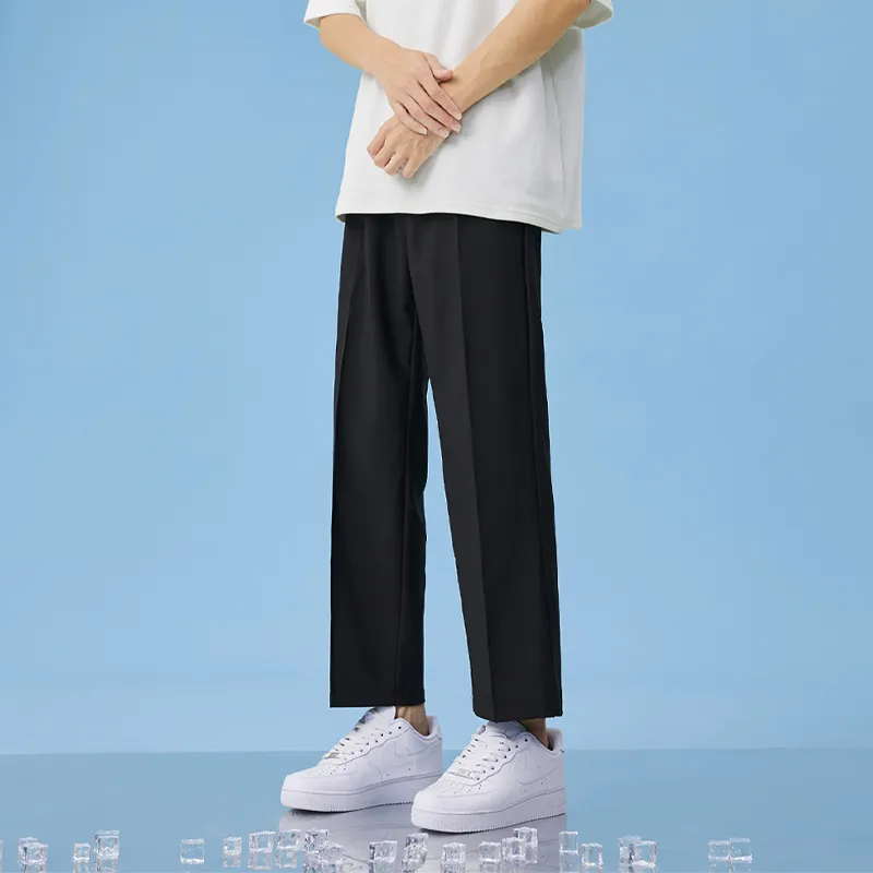 Struggle Vintage95 Casual Pants Unisex Black-7
