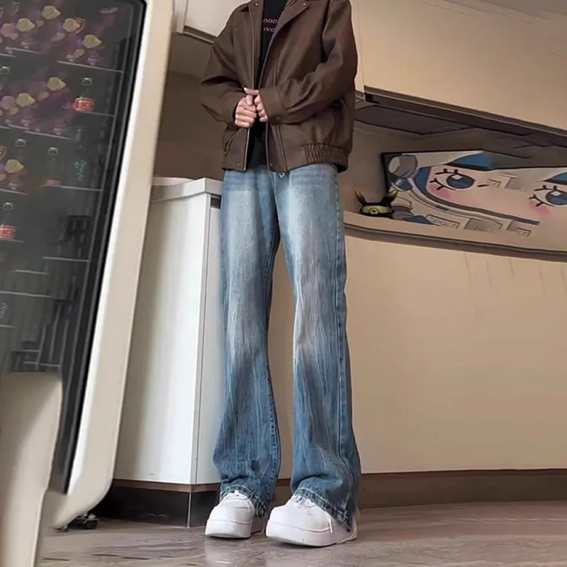 Struggle Vintage95 Jeans Unisex Blue-1