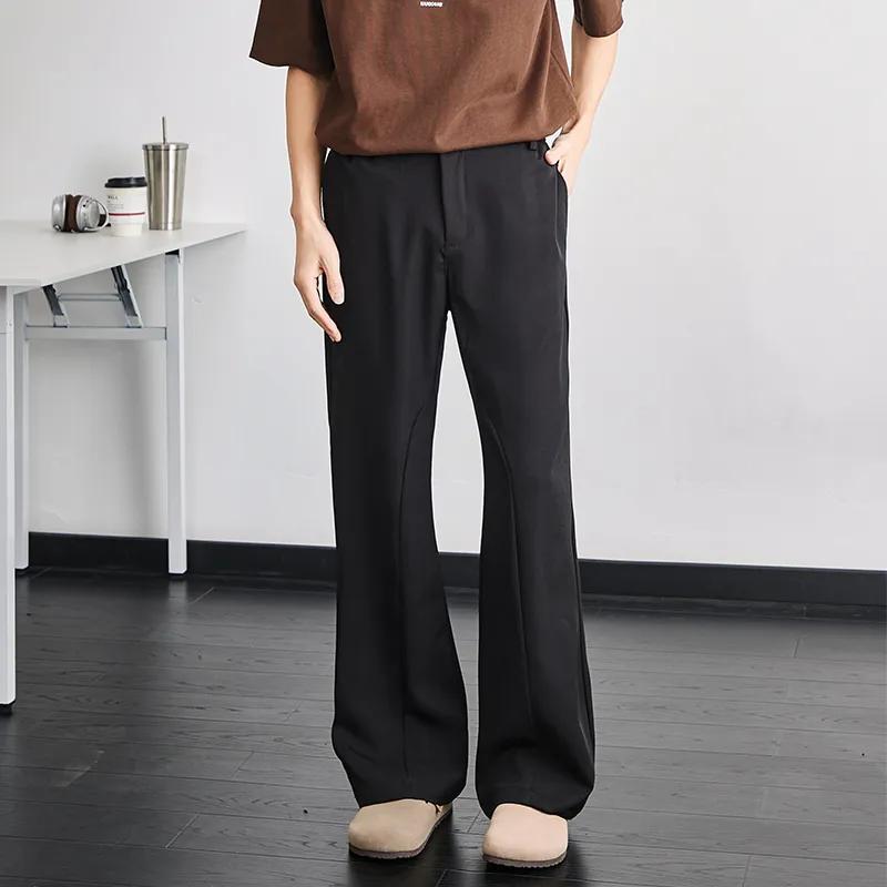Struggle Vintage95 Suit Trouser Unisex Black-5