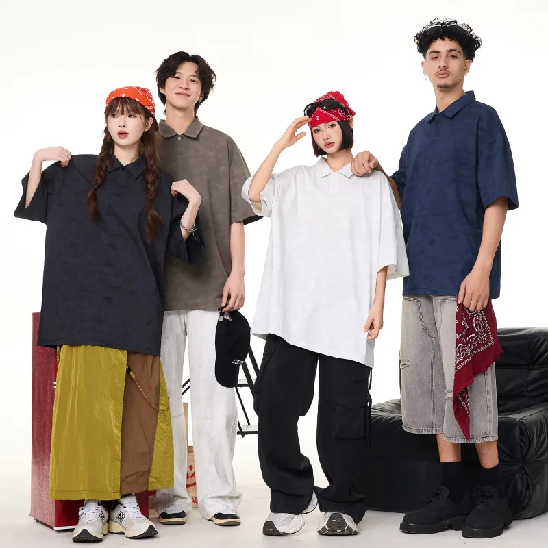 Struggle Vintage95 Polo Shirt Unisex-15
