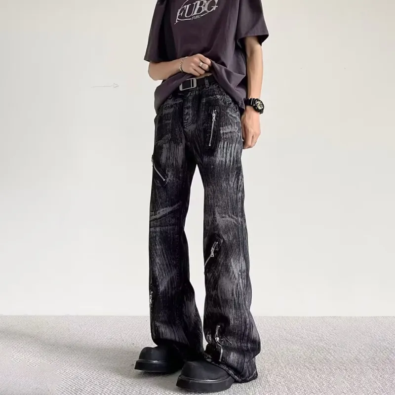 Struggle Vintage95 Jeans Unisex-3