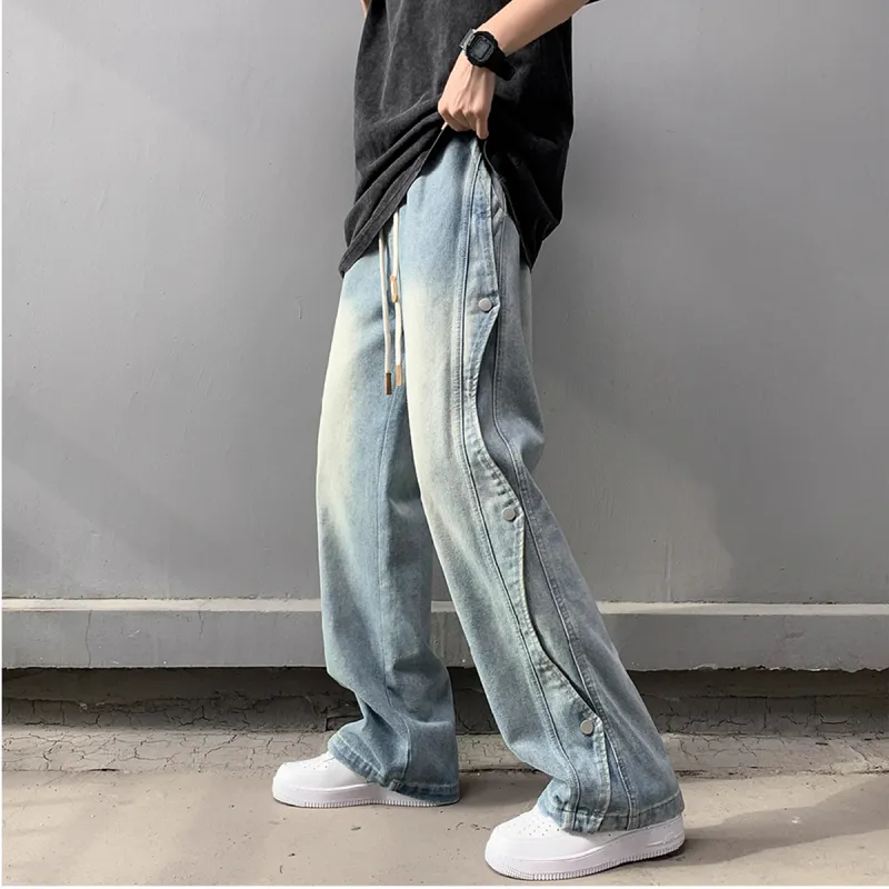 Struggle Vintage95 Jeans Unisex Vintage Blue-3