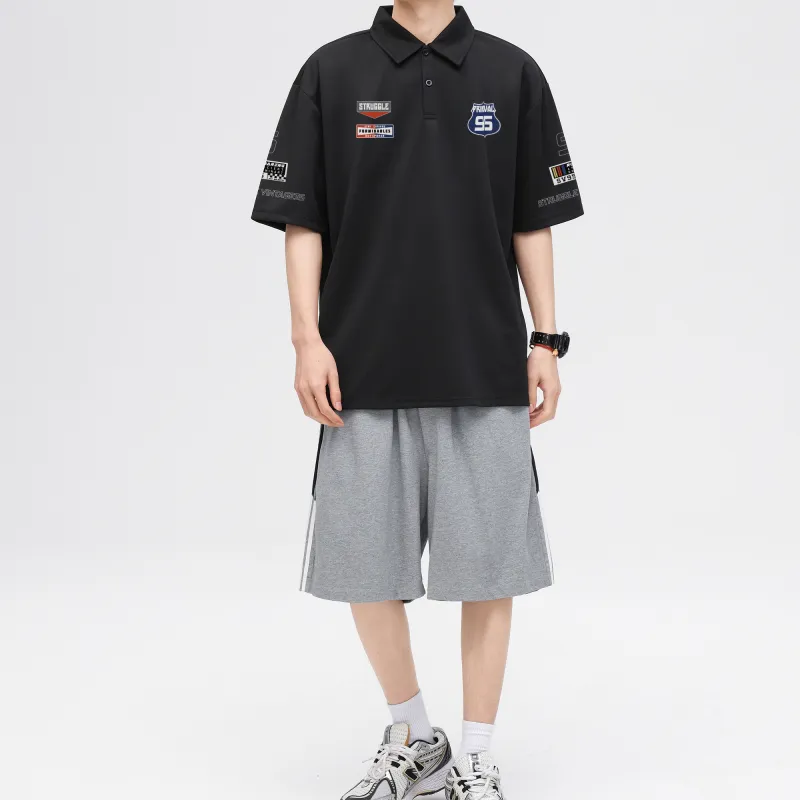 Struggle Vintage95 Polo Shirt Unisex-3