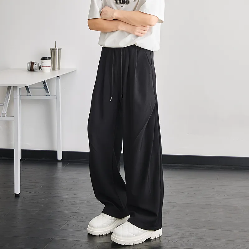 Struggle Vintage95 Suit Trouser Unisex Black-1