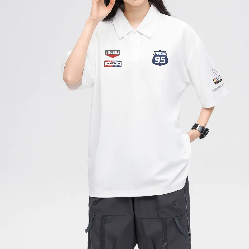 Struggle Vintage95 Polo Shirt Unisex-11