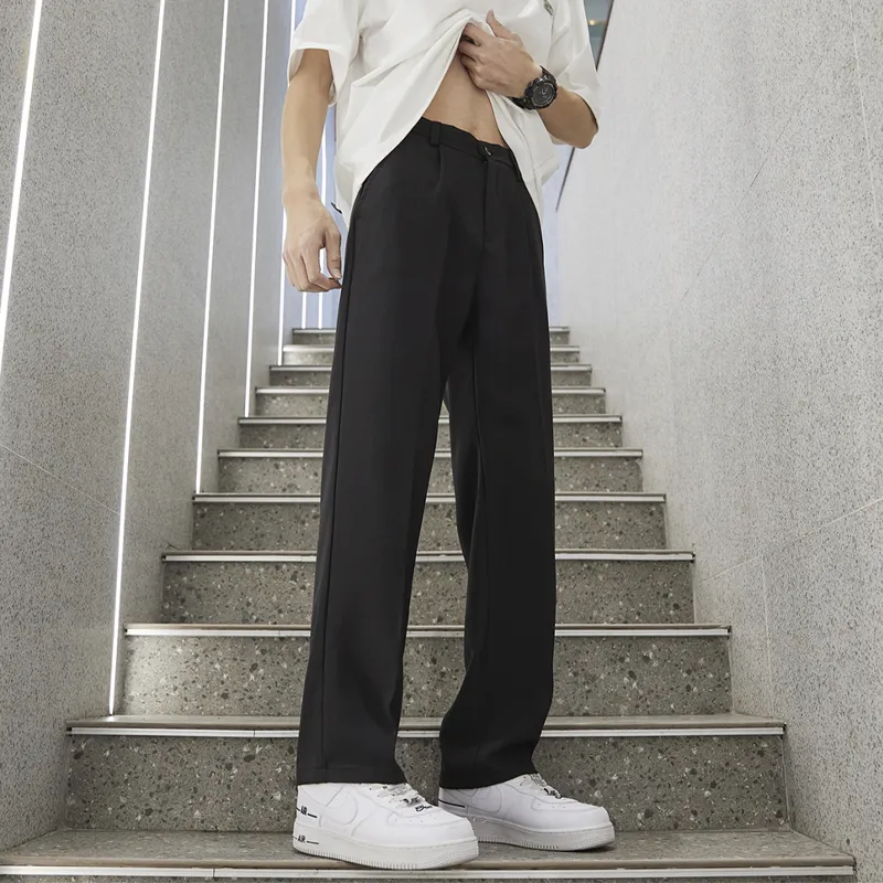 Struggle Vintage95 Casual Pants Unisex Black-15