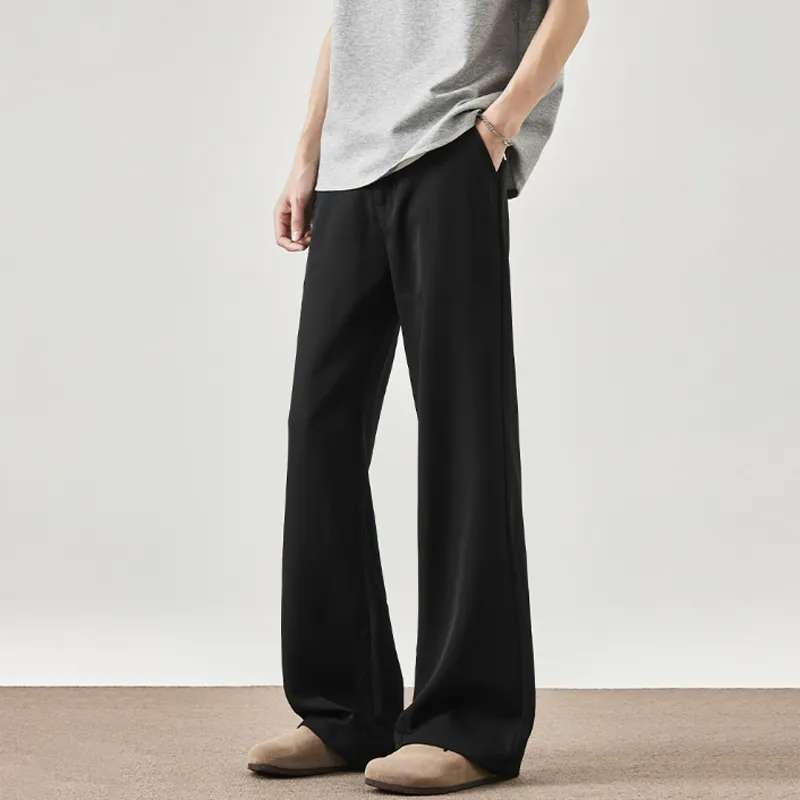 Struggle Vintage95 Suit Trouser Unisex Black-3