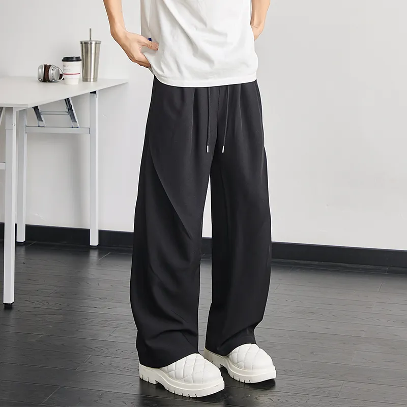 Struggle Vintage95 Suit Trouser Unisex Black-4