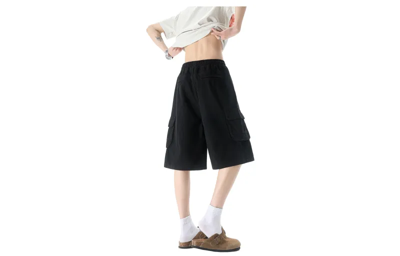 Struggle Vintage95 Denim Shorts Unisex-7