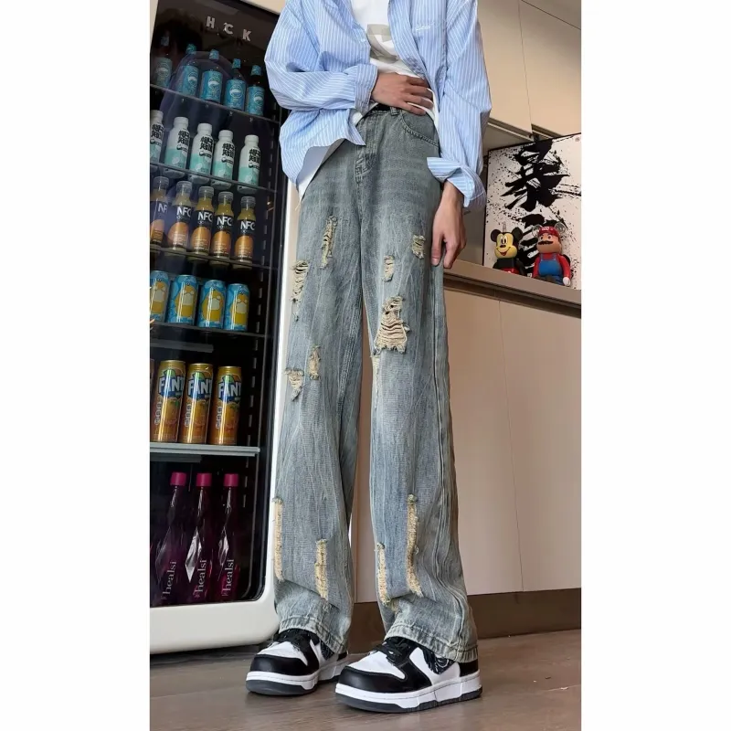 Struggle Vintage95 Jeans Unisex Vintage Blue-4