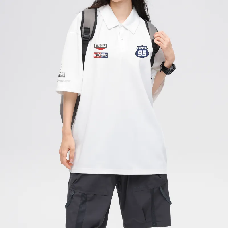 Struggle Vintage95 Polo Shirt Unisex-10