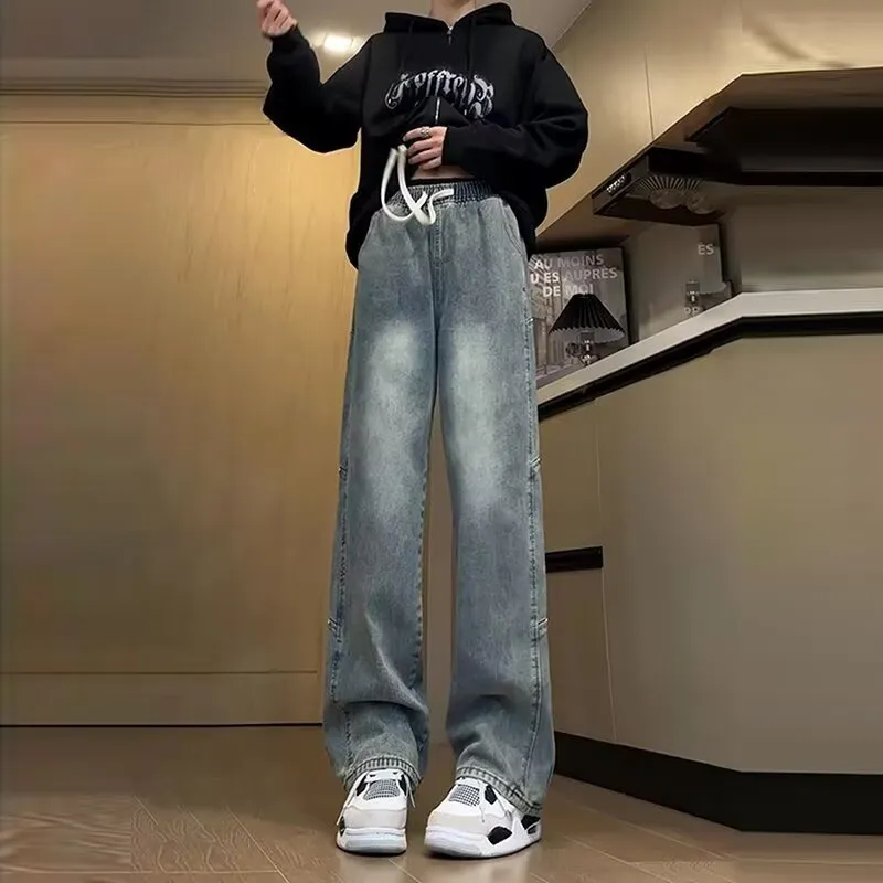Struggle Vintage95 Jeans Unisex Vintage Blue-0