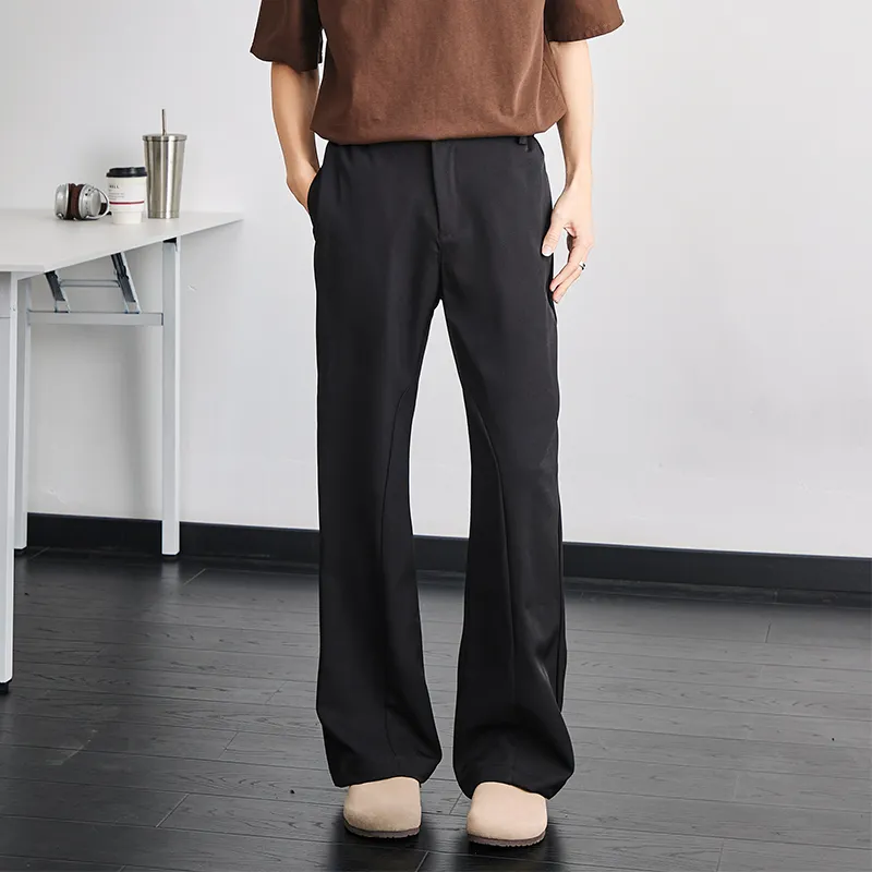 Struggle Vintage95 Suit Trouser Unisex Black-1