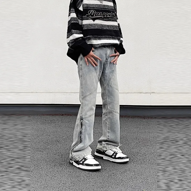Struggle Vintage95 Jeans Unisex-4