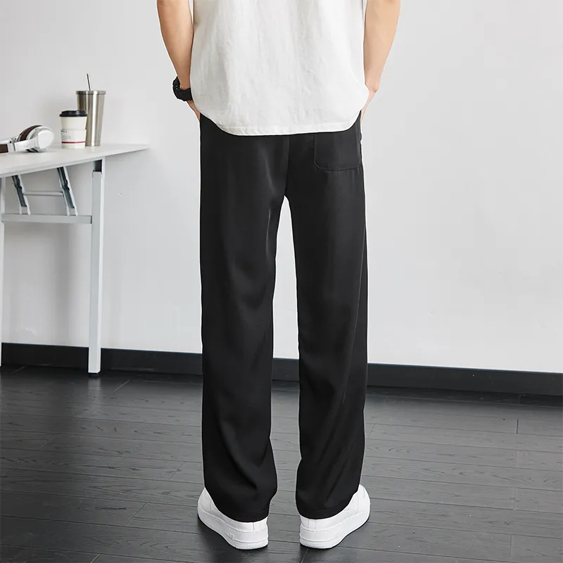 Struggle Vintage95 Suit Trouser Unisex Black-3