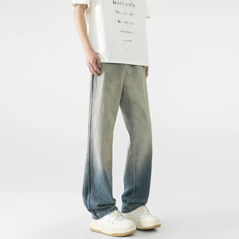 Struggle Vintage95 Jeans Unisex Blue-1