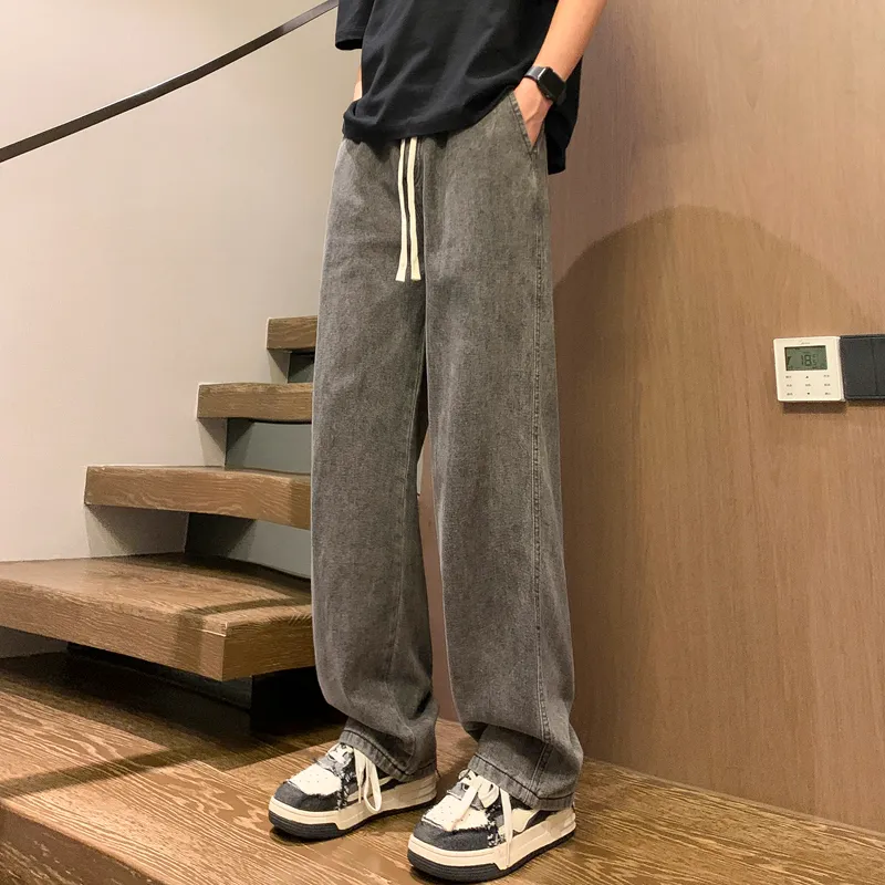 Struggle Vintage95 Jeans Unisex Black-25