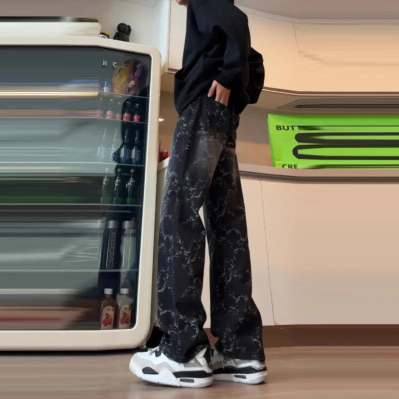 PAINT STAIN Jeans Unisex-17