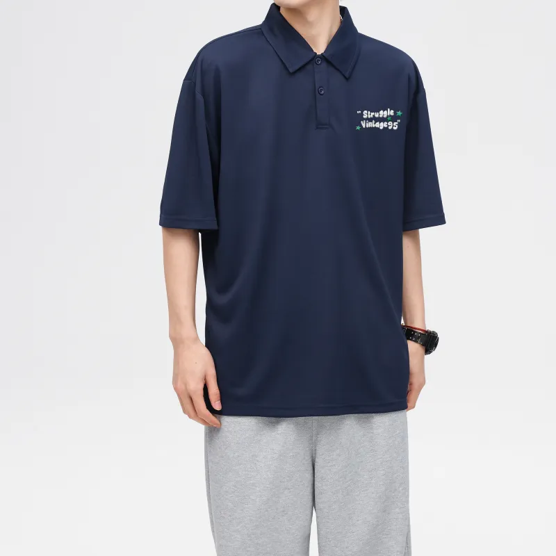 Struggle Vintage95 Polo Shirt Unisex-22