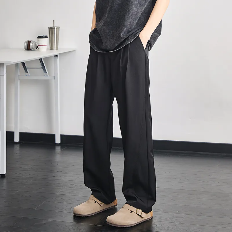 Struggle Vintage95 Suit Trouser Unisex Black-4