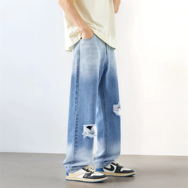 Struggle Vintage95 Jeans Unisex Blue-3
