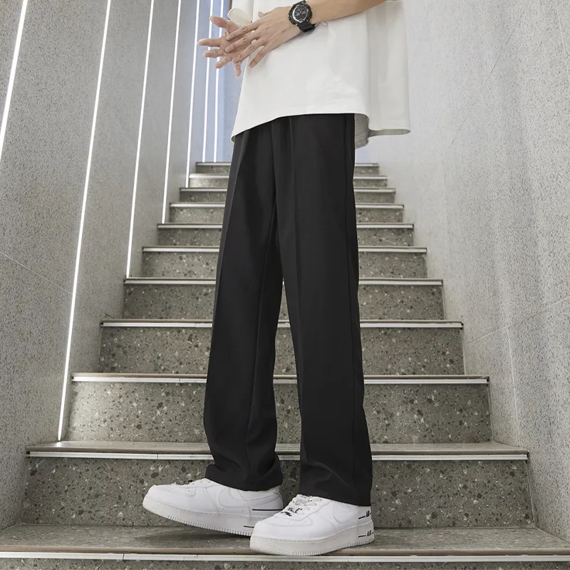 Struggle Vintage95 Casual Pants Unisex Black-13