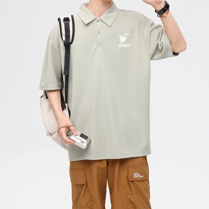 Struggle Vintage95 Polo Shirt Unisex-20
