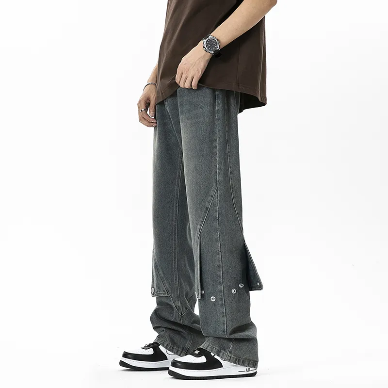 Struggle Vintage95 Jeans Unisex Black-7