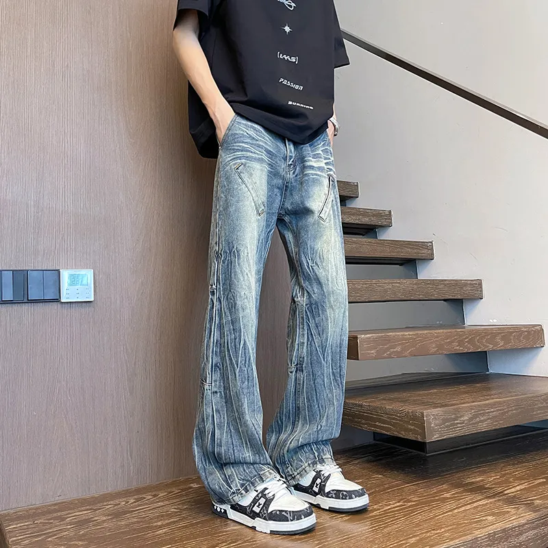Struggle Vintage95 Jeans Unisex-4