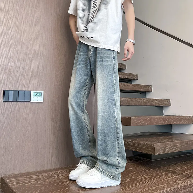 Struggle Vintage95 Jeans Unisex-11
